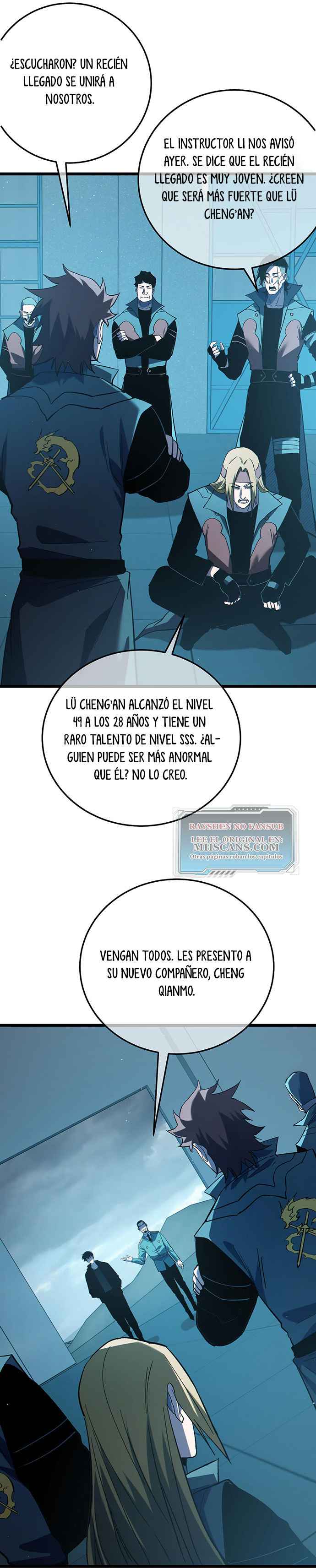 Mis Habilidades Pasivas son Invencibles Capitulo 122 página 32