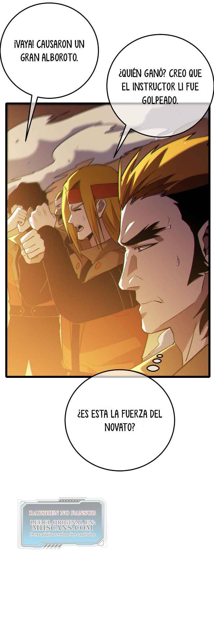 Mis Habilidades Pasivas son Invencibles Capitulo 124 página 19
