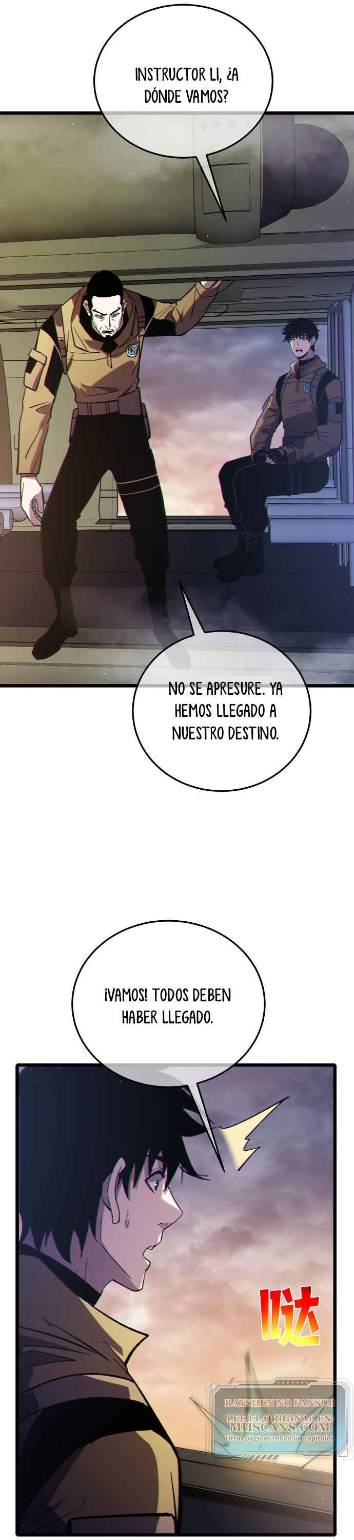 Mis Habilidades Pasivas son Invencibles Capitulo 125 página 33