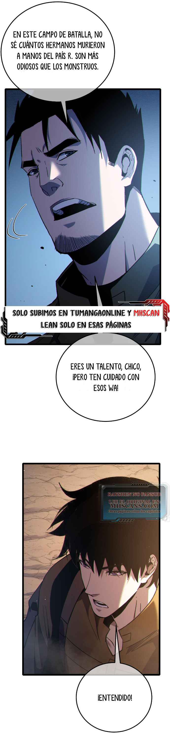 Mis Habilidades Pasivas son Invencibles Capitulo 126 página 14