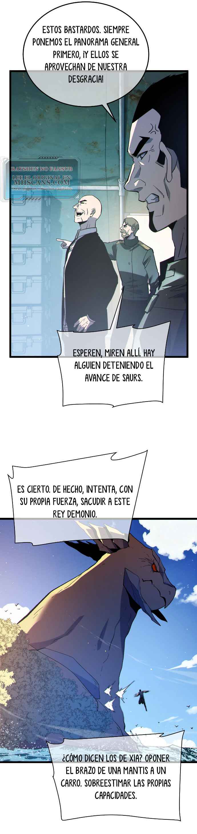 Mis Habilidades Pasivas son Invencibles Capitulo 130 página 36