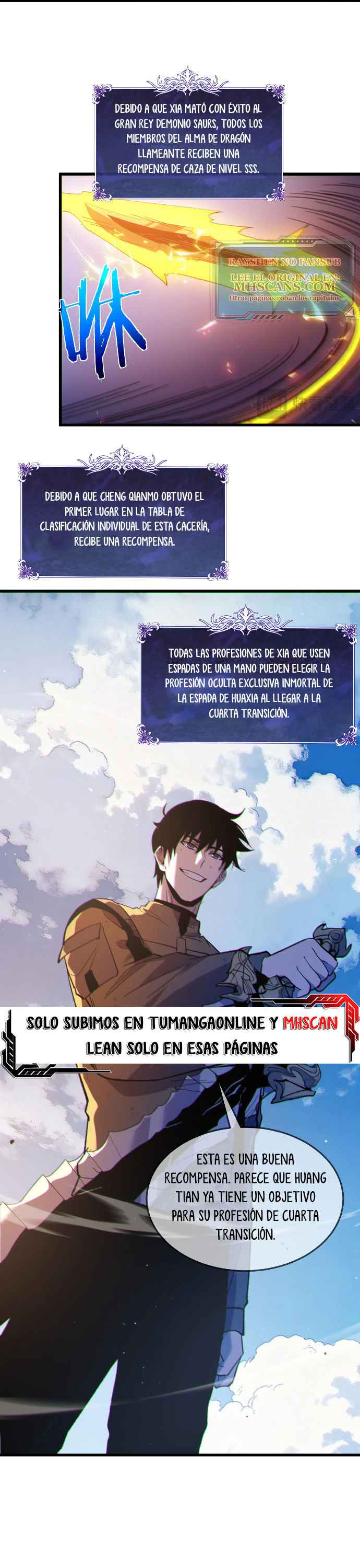 Mis Habilidades Pasivas son Invencibles Capitulo 132 página 12