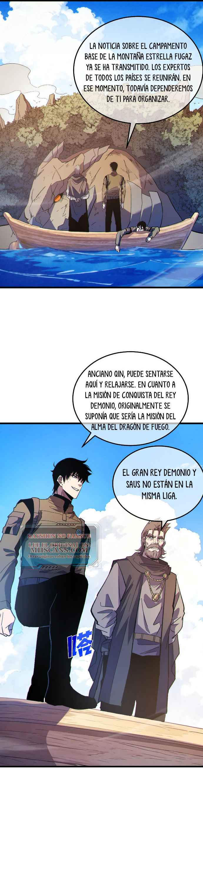 Mis Habilidades Pasivas son Invencibles Capitulo 132 página 19