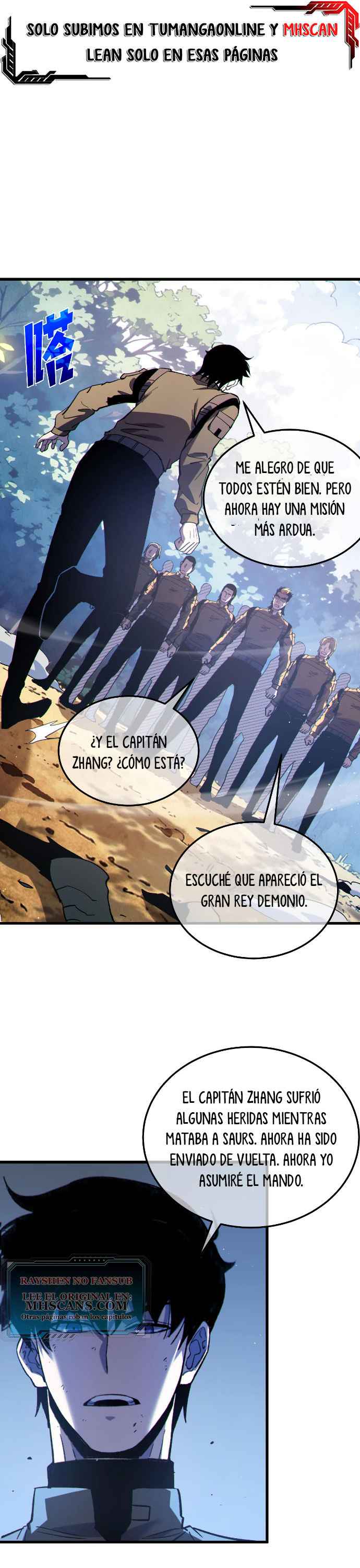Mis Habilidades Pasivas son Invencibles Capitulo 132 página 21