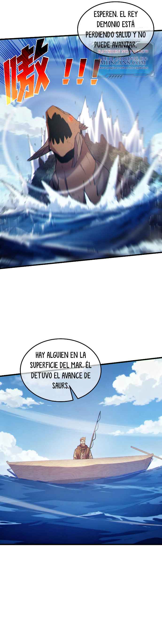 Mis Habilidades Pasivas son Invencibles Capitulo 132 página 3