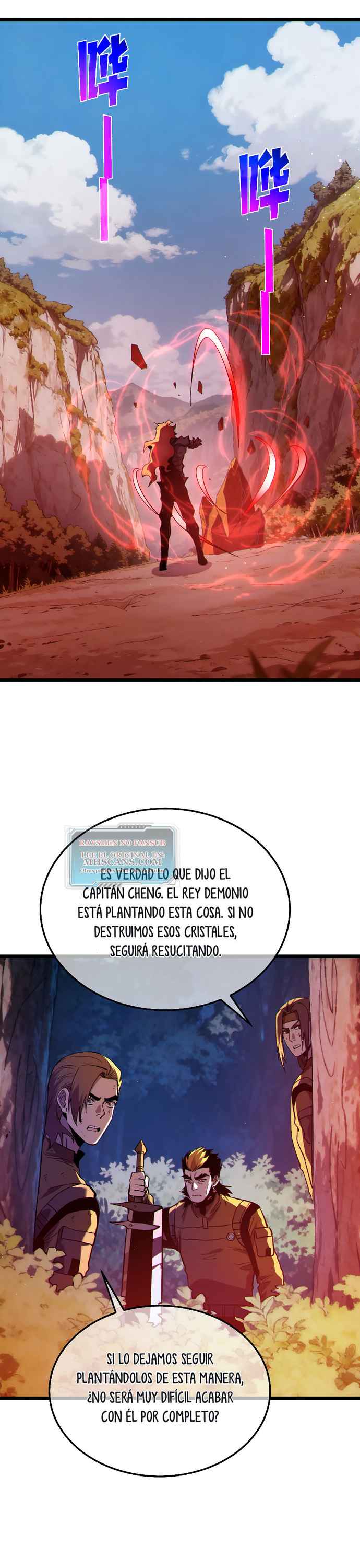 Mis Habilidades Pasivas son Invencibles Capitulo 133 página 35