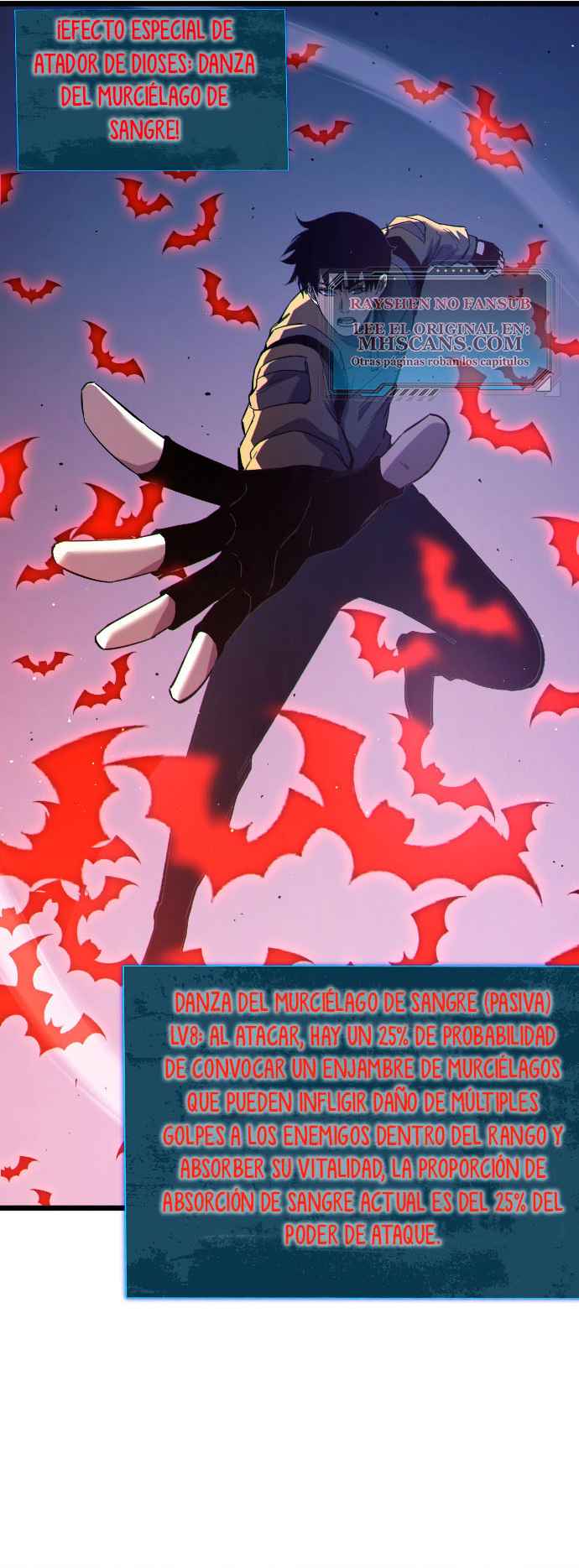 Mis Habilidades Pasivas son Invencibles Capitulo 134 página 36