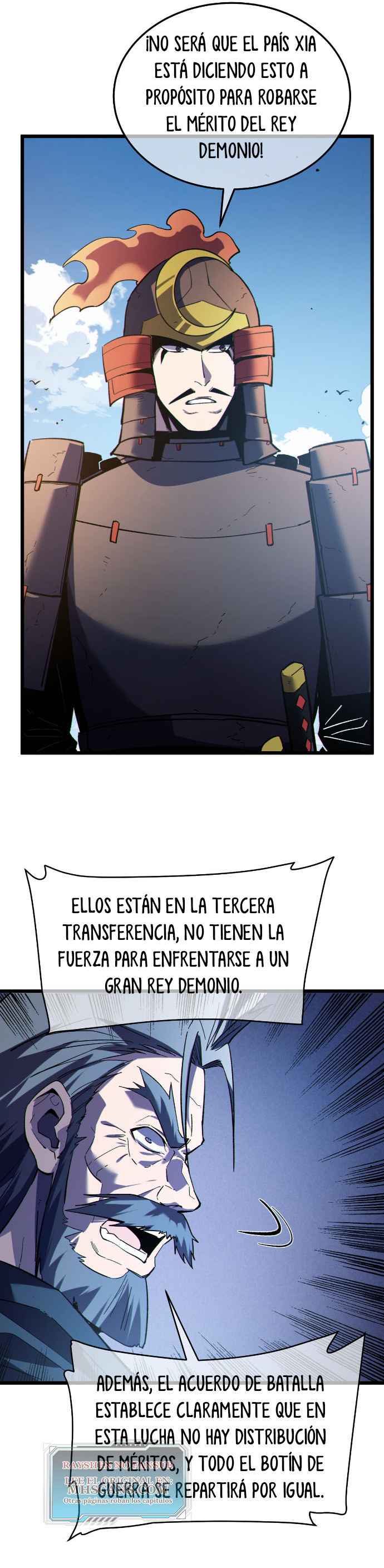 Mis Habilidades Pasivas son Invencibles Capitulo 135 página 20