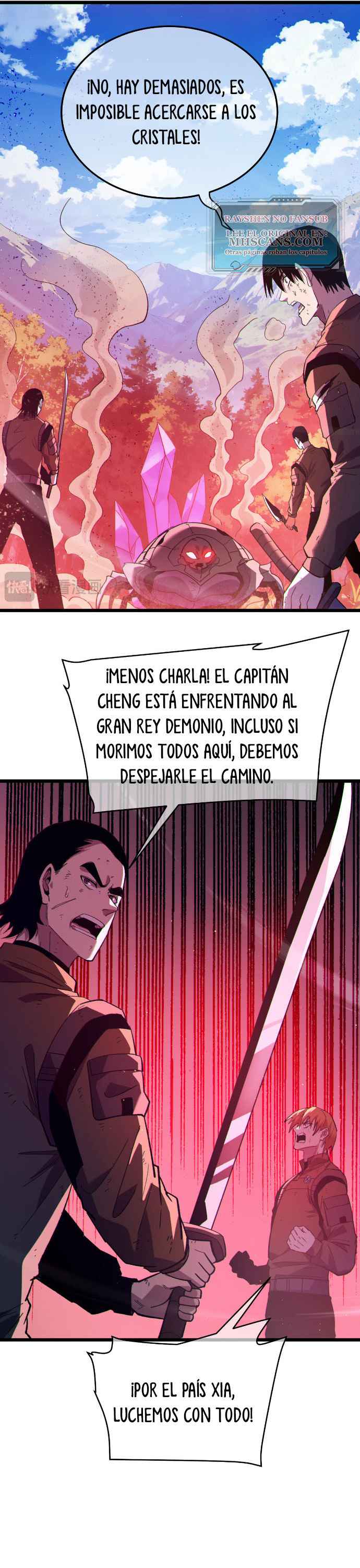 Mis Habilidades Pasivas son Invencibles Capitulo 135 página 24