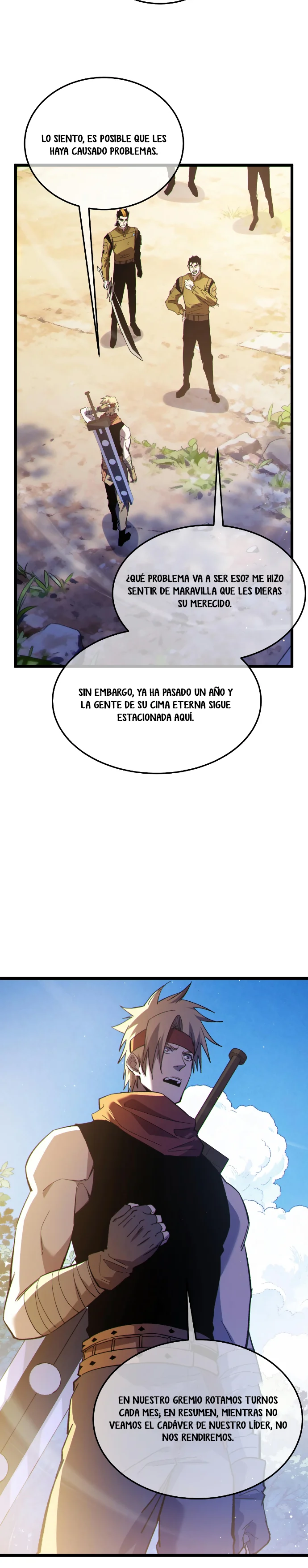 Mis Habilidades Pasivas son Invencibles Capitulo 136 página 18