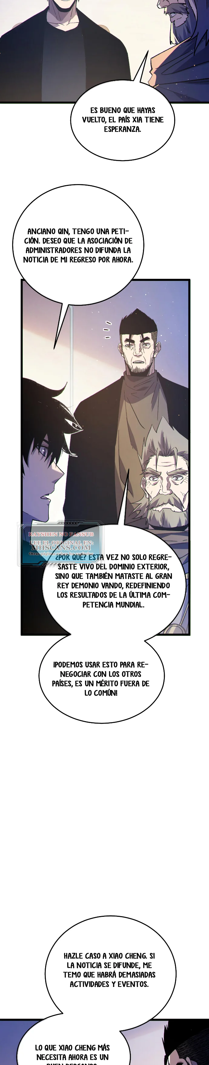 Mis Habilidades Pasivas son Invencibles Capitulo 137 página 24
