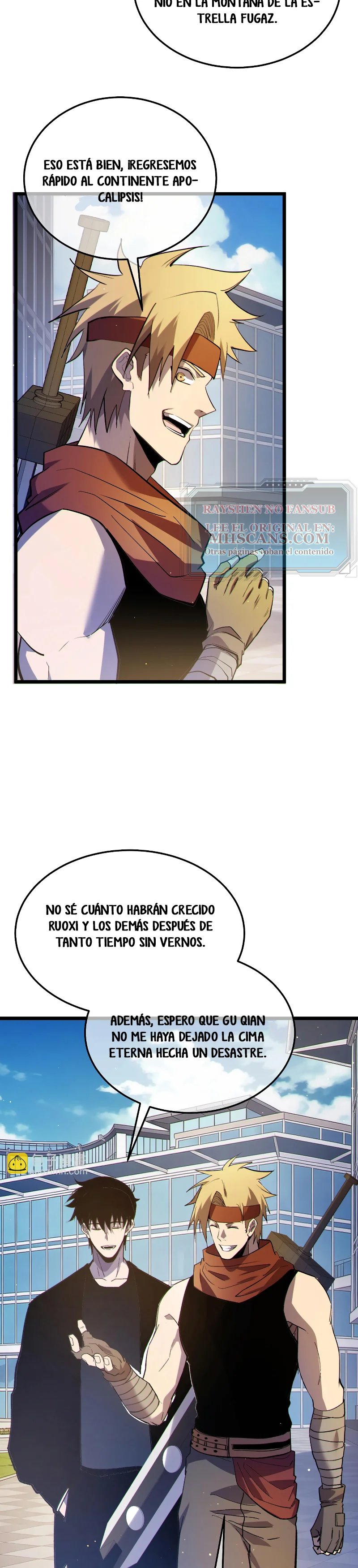 Mis Habilidades Pasivas son Invencibles Capitulo 138 página 11