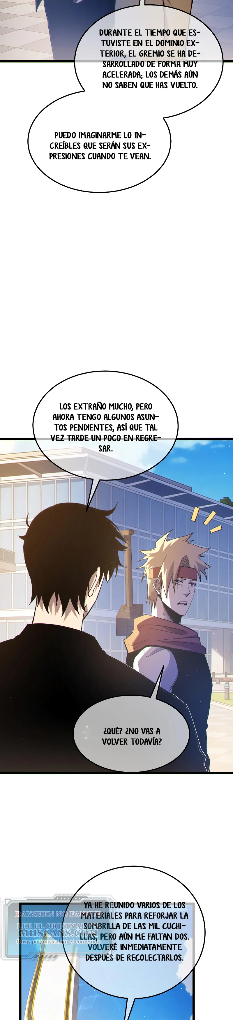 Mis Habilidades Pasivas son Invencibles Capitulo 138 página 12