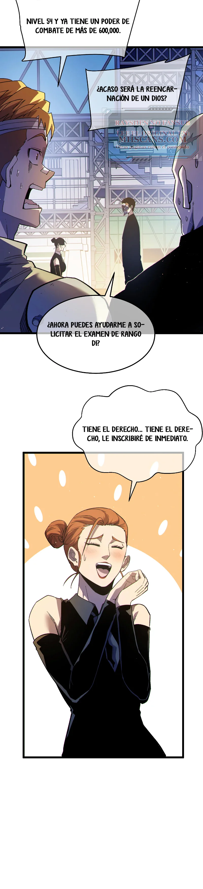 Mis Habilidades Pasivas son Invencibles Capitulo 138 página 34