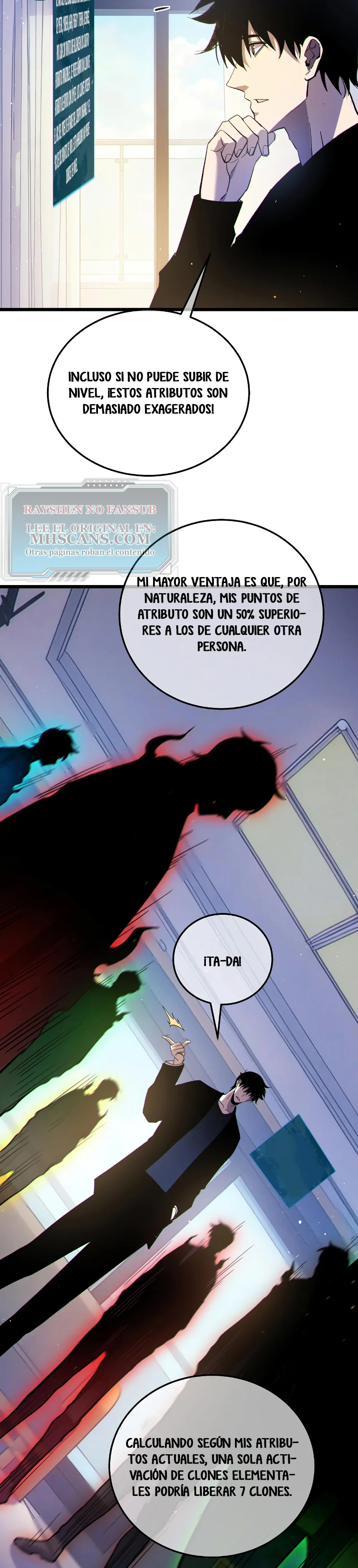 Mis Habilidades Pasivas son Invencibles Capitulo 138 página 4