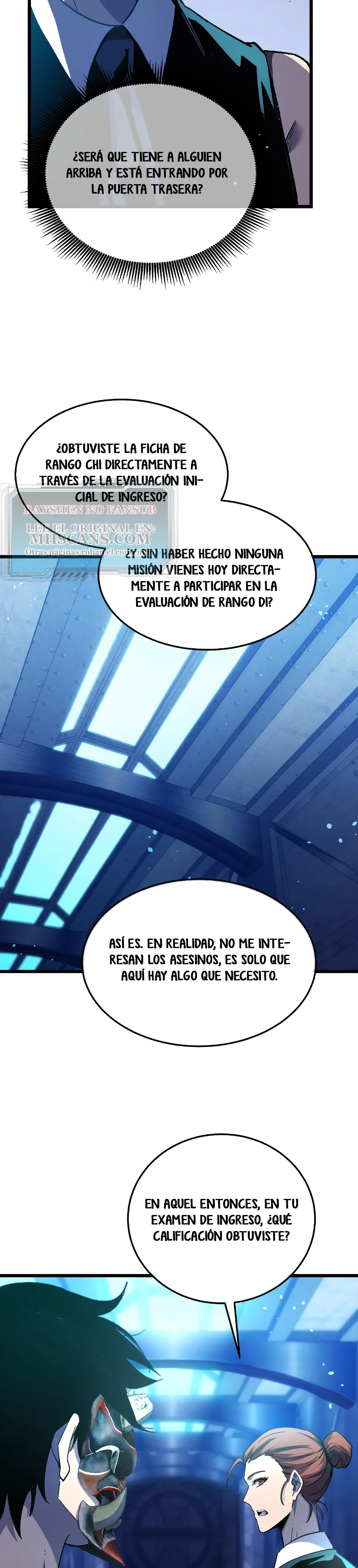 Mis Habilidades Pasivas son Invencibles Capitulo 139 página 4