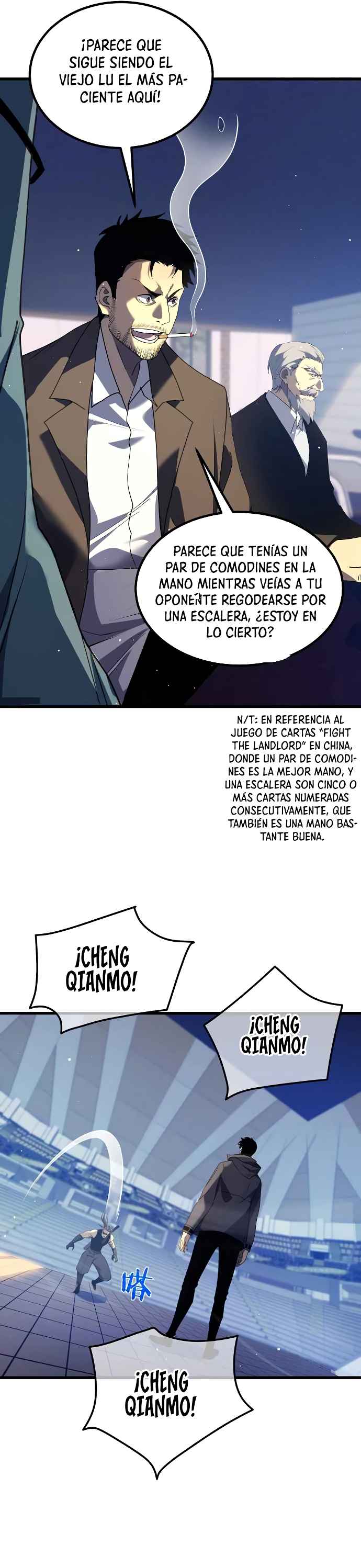 Mis Habilidades Pasivas son Invencibles Capitulo 14 página 4