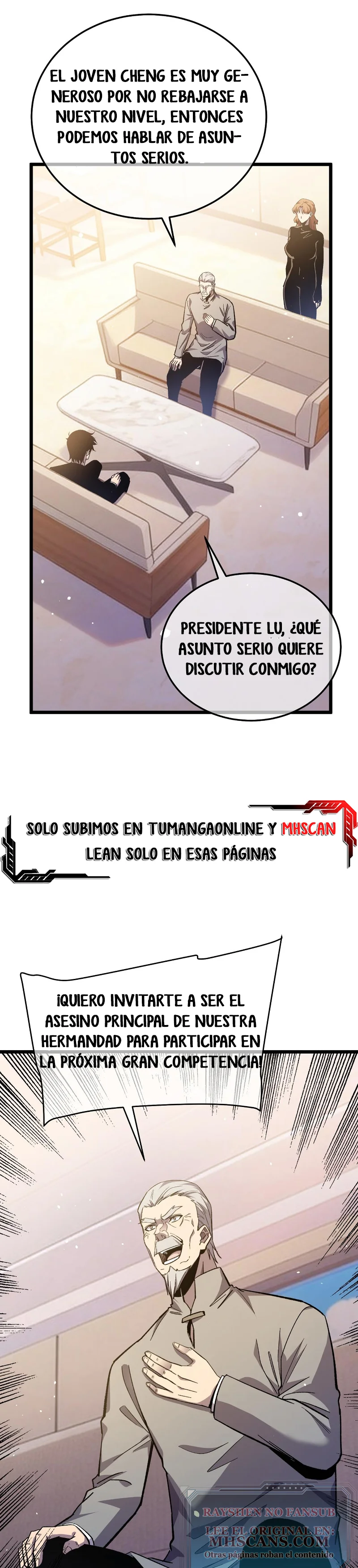 Mis Habilidades Pasivas son Invencibles Capitulo 141 página 18
