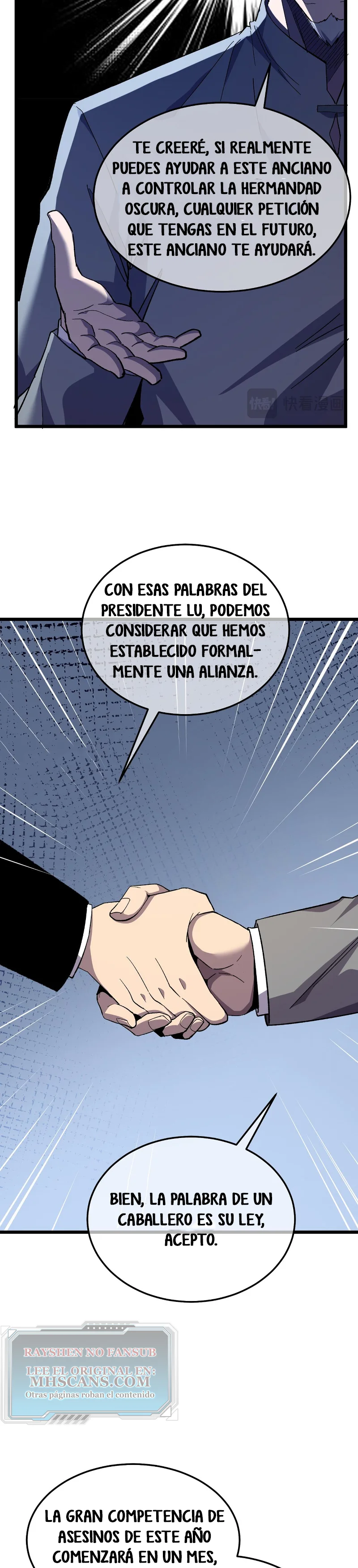Mis Habilidades Pasivas son Invencibles Capitulo 141 página 28
