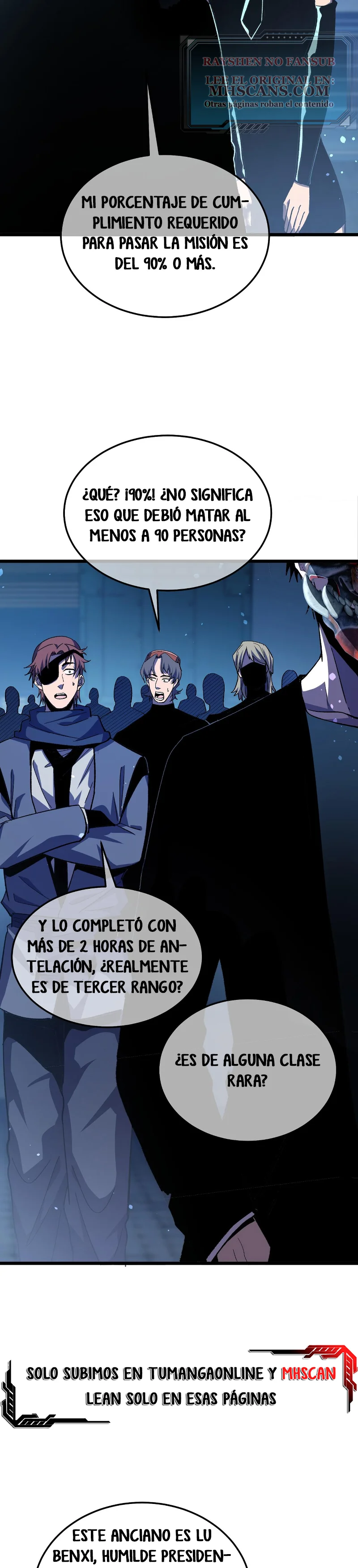 Mis Habilidades Pasivas son Invencibles Capitulo 141 página 9