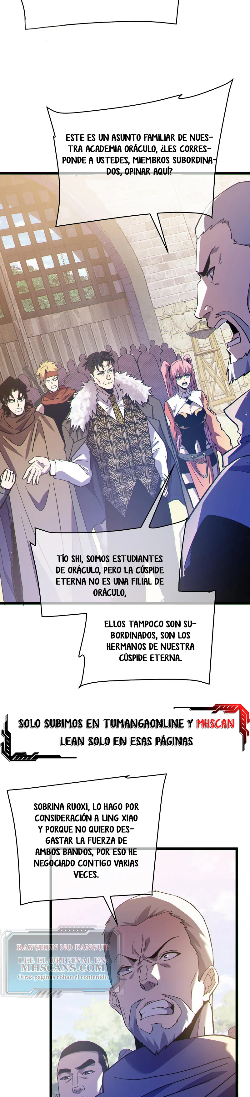 Mis Habilidades Pasivas son Invencibles Capitulo 142 página 15