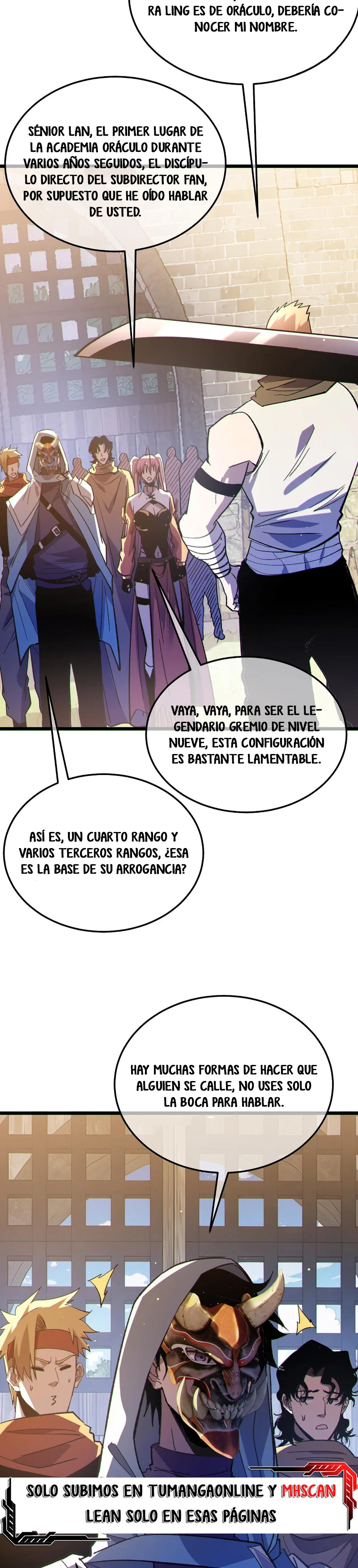 Mis Habilidades Pasivas son Invencibles Capitulo 142 página 28