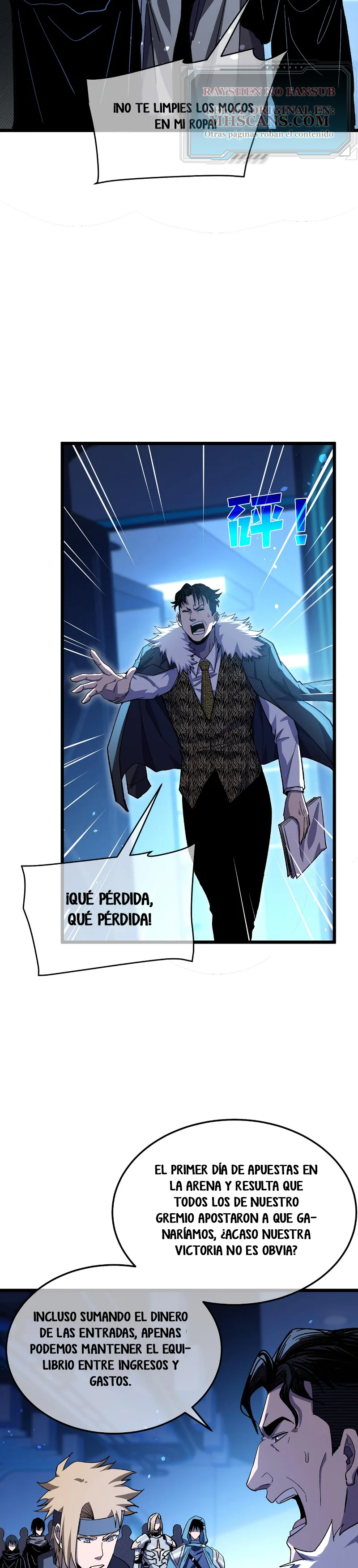 Mis Habilidades Pasivas son Invencibles Capitulo 143 página 11