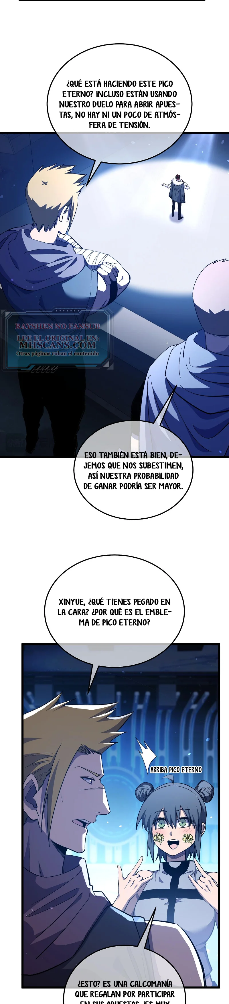 Mis Habilidades Pasivas son Invencibles Capitulo 143 página 4
