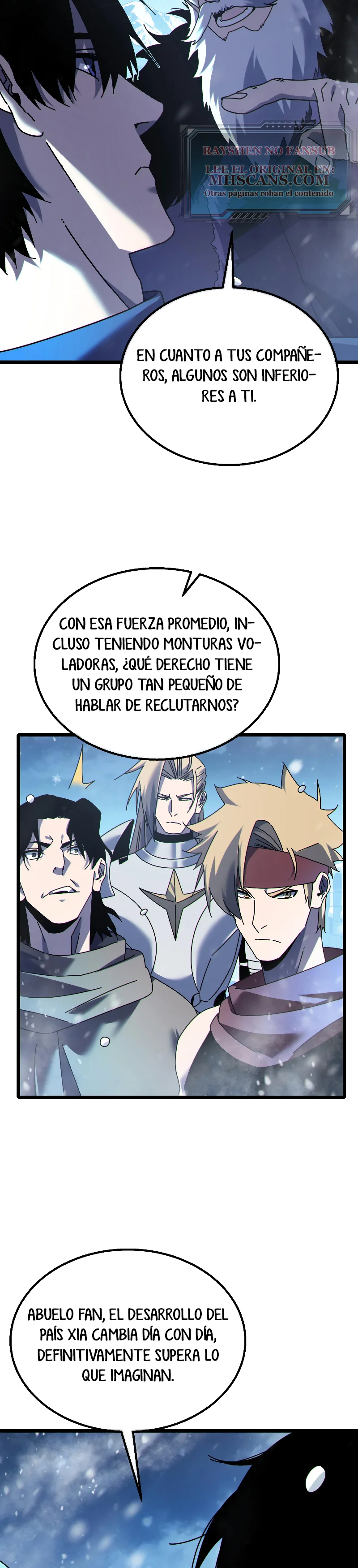 Mis Habilidades Pasivas son Invencibles Capitulo 146 página 11