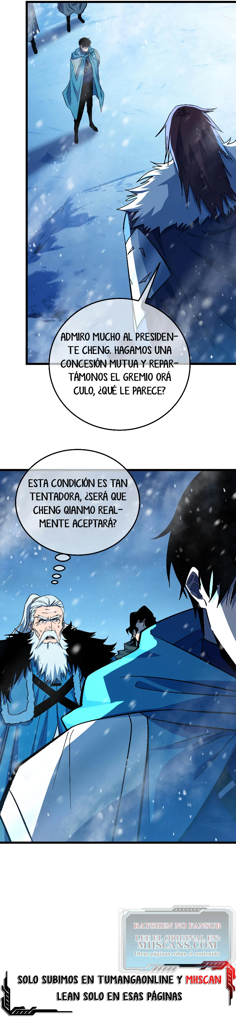 Mis Habilidades Pasivas son Invencibles Capitulo 149 página 12