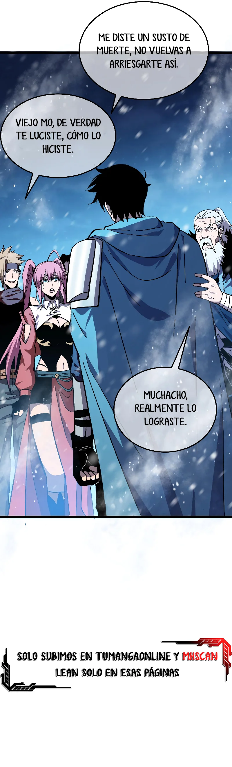 Mis Habilidades Pasivas son Invencibles Capitulo 149 página 35