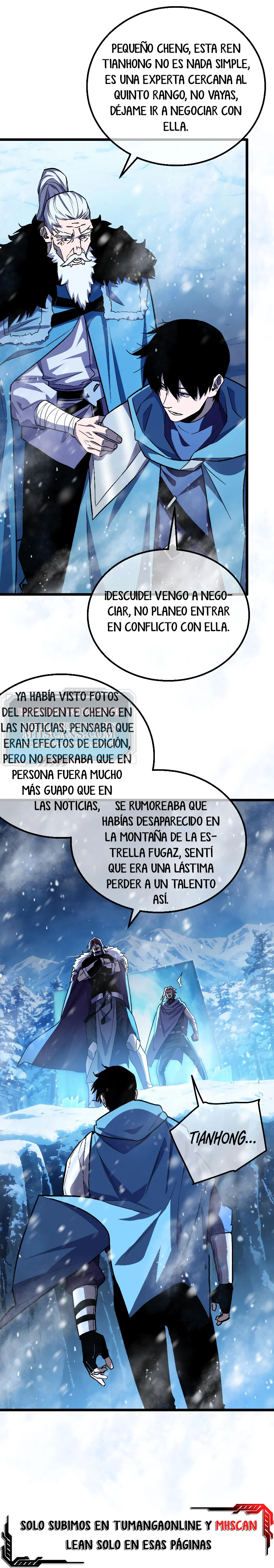 Mis Habilidades Pasivas son Invencibles Capitulo 149 página 8