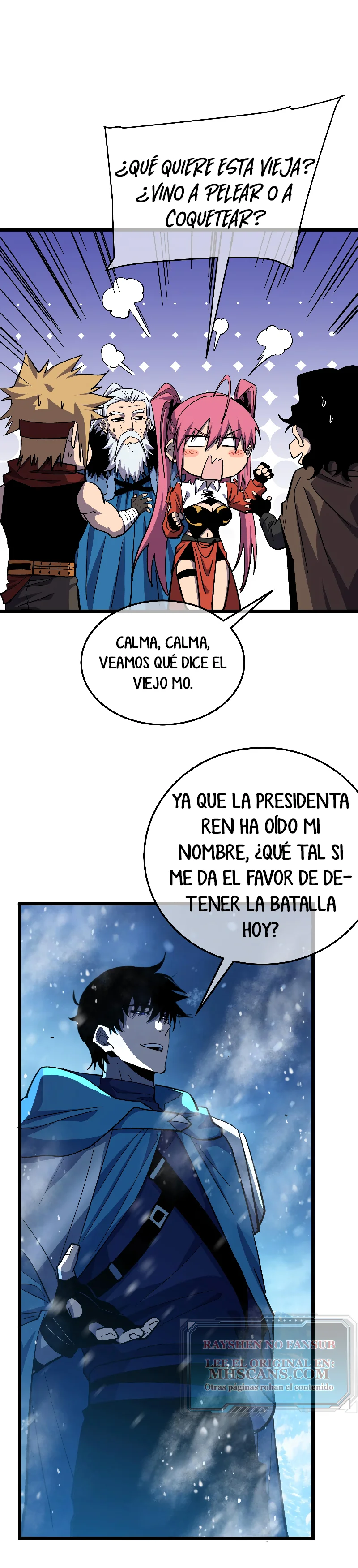 Mis Habilidades Pasivas son Invencibles Capitulo 149 página 9