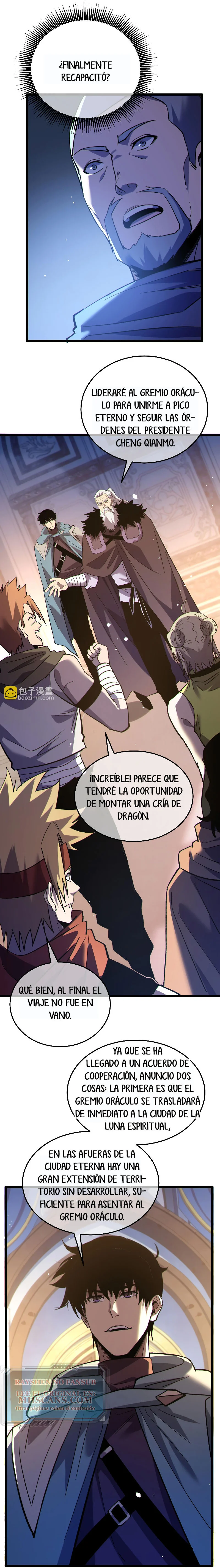 Mis Habilidades Pasivas son Invencibles Capitulo 150 página 36