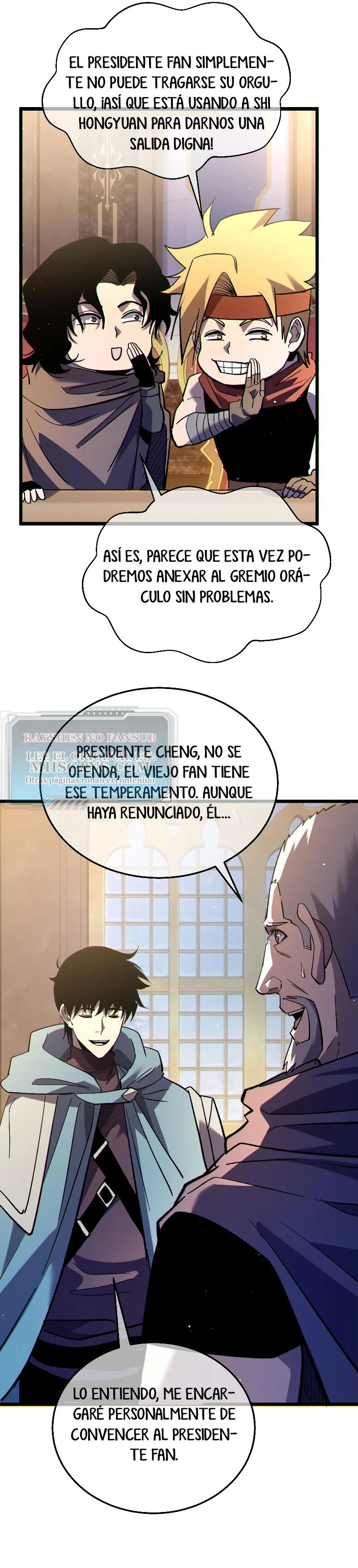 Mis Habilidades Pasivas son Invencibles Capitulo 150 página 9