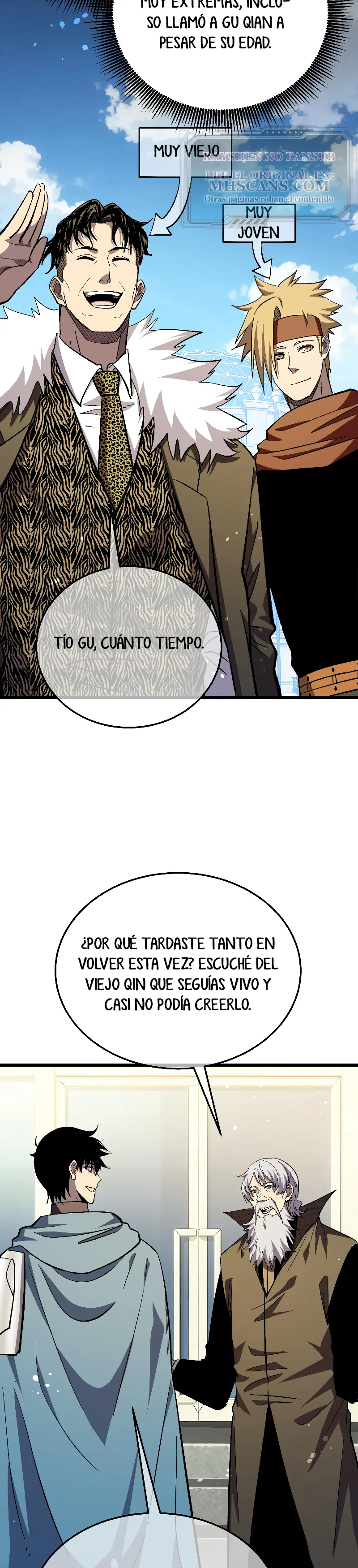 Mis Habilidades Pasivas son Invencibles Capitulo 151 página 19