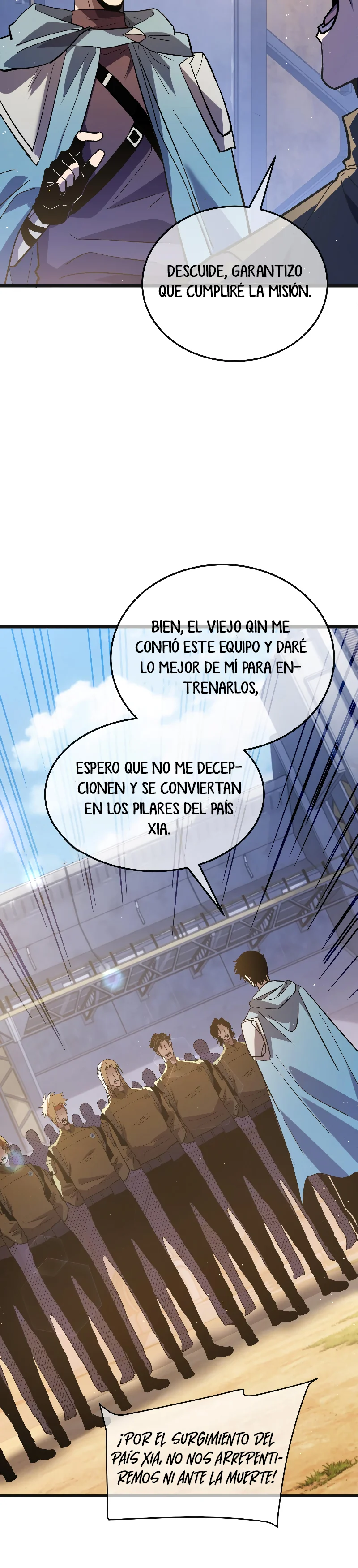 Mis Habilidades Pasivas son Invencibles Capitulo 152 página 34
