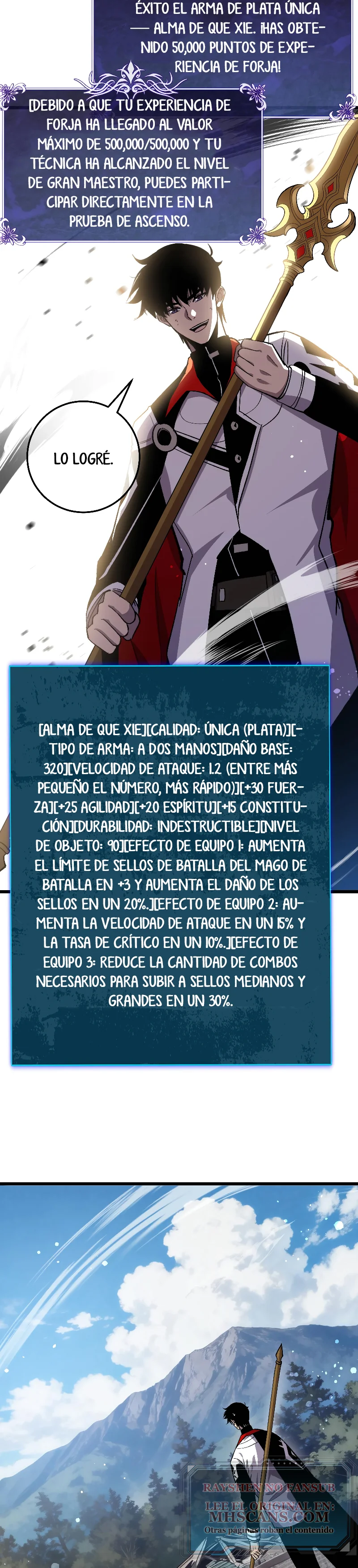 Mis Habilidades Pasivas son Invencibles Capitulo 153 página 33