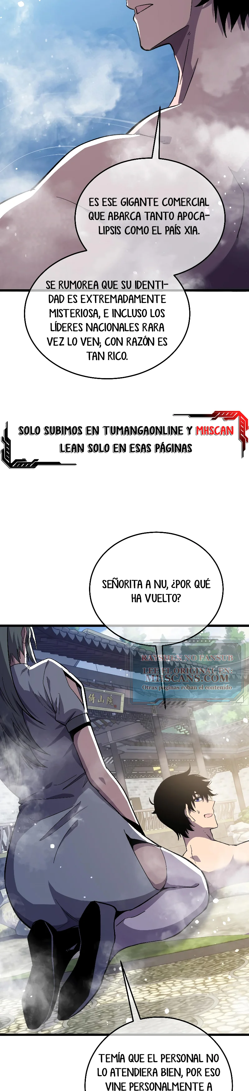Mis Habilidades Pasivas son Invencibles Capitulo 154 página 19
