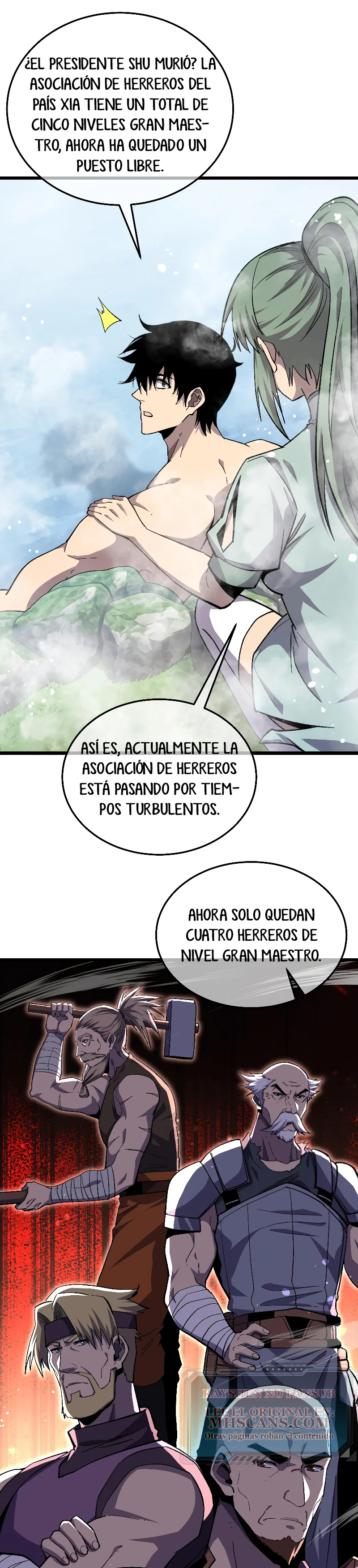 Mis Habilidades Pasivas son Invencibles Capitulo 154 página 25