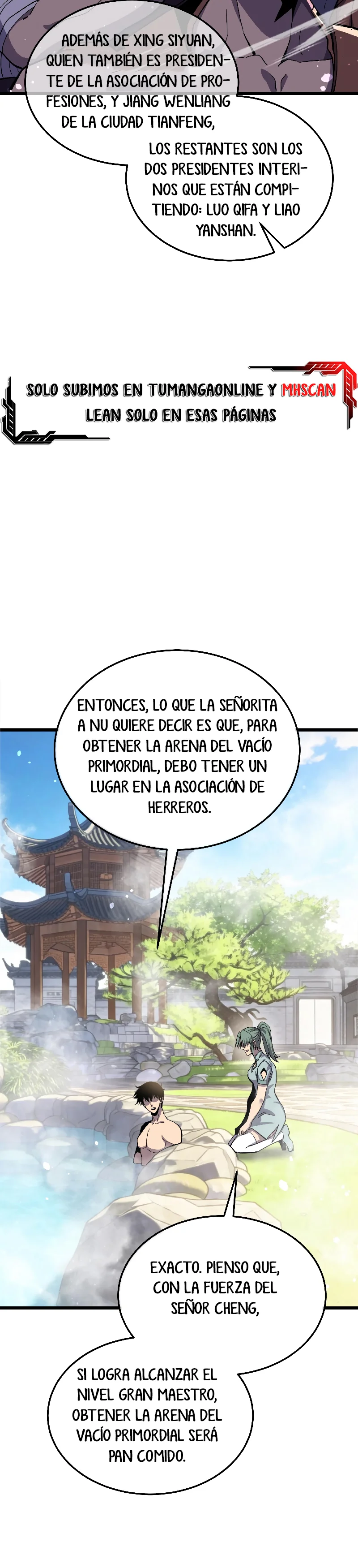 Mis Habilidades Pasivas son Invencibles Capitulo 154 página 26