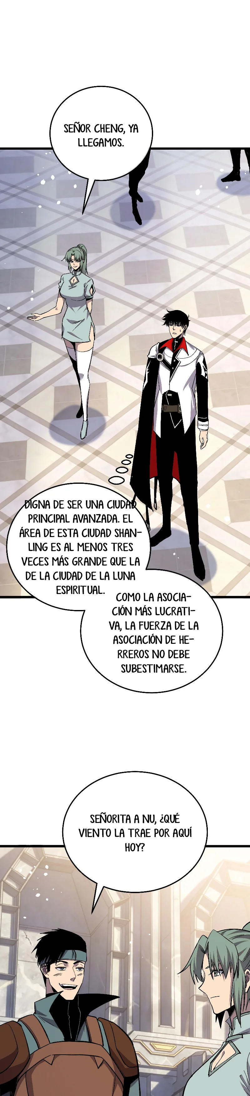Mis Habilidades Pasivas son Invencibles Capitulo 154 página 30