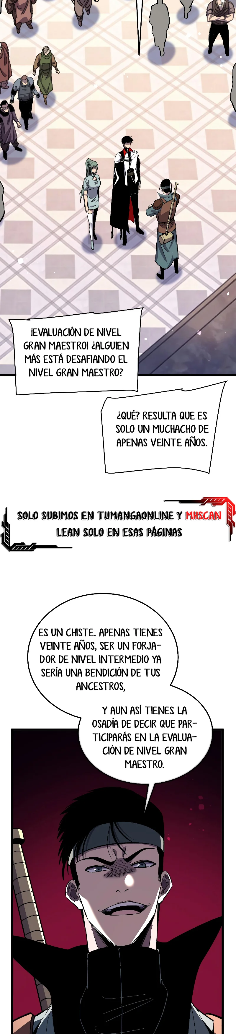 Mis Habilidades Pasivas son Invencibles Capitulo 154 página 35