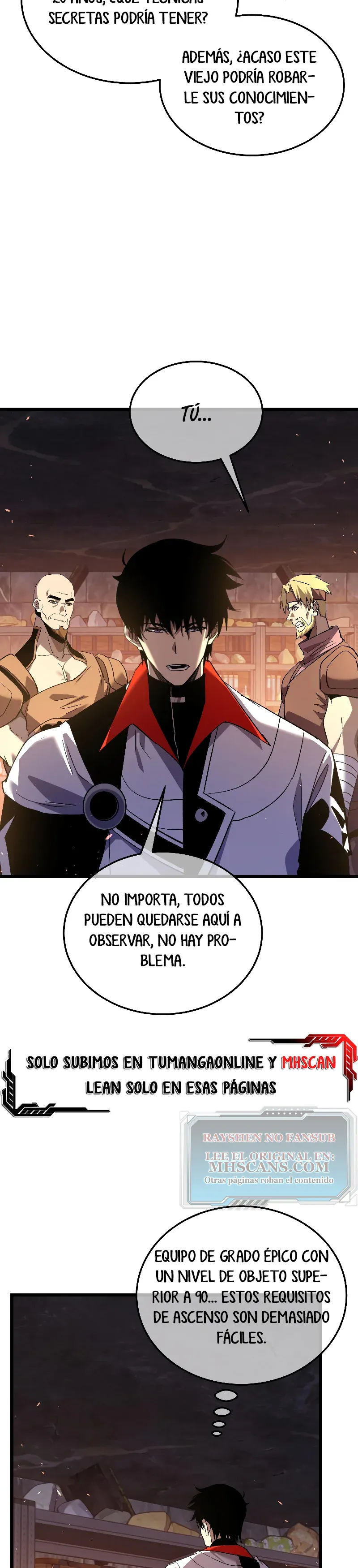 Mis Habilidades Pasivas son Invencibles Capitulo 155 página 19