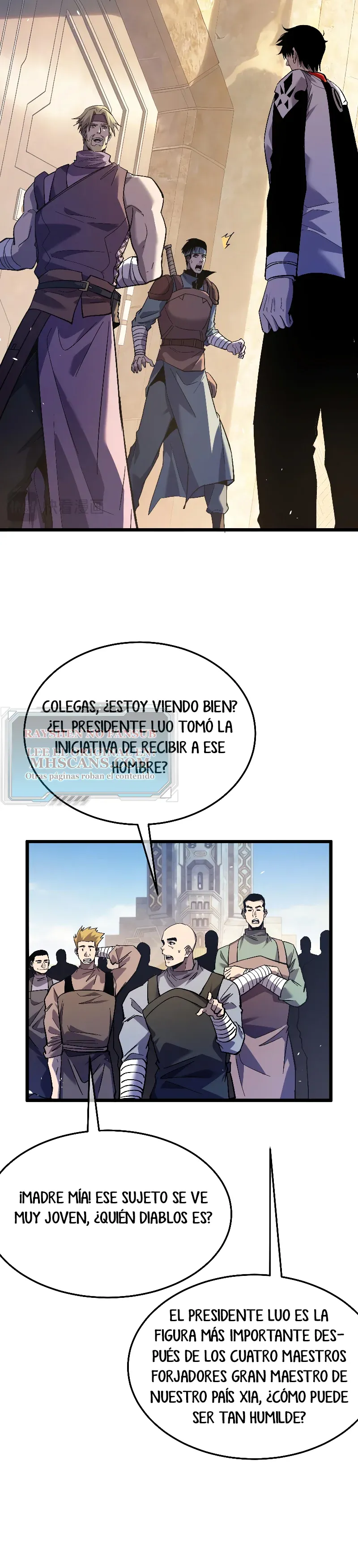Mis Habilidades Pasivas son Invencibles Capitulo 155 página 7