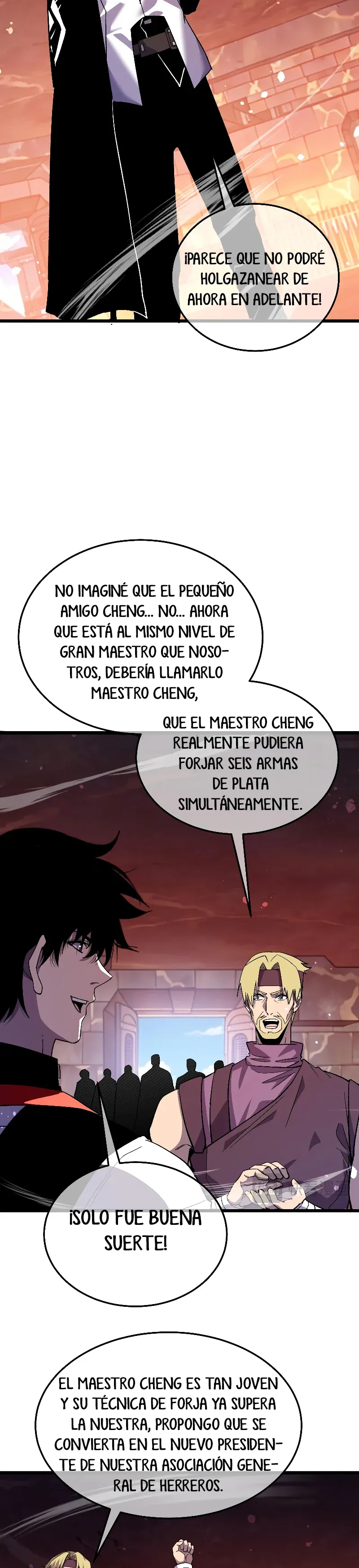 Mis Habilidades Pasivas son Invencibles Capitulo 156 página 10