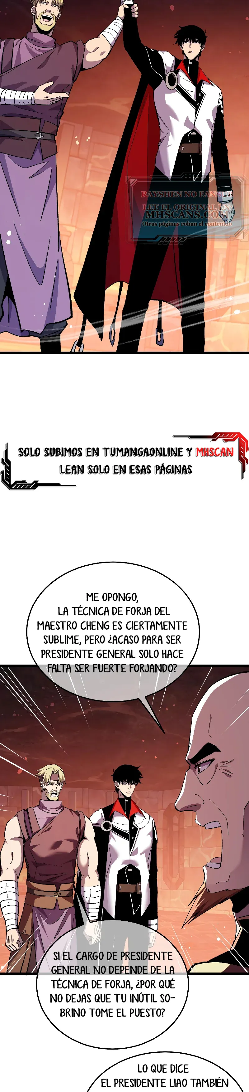 Mis Habilidades Pasivas son Invencibles Capitulo 156 página 11