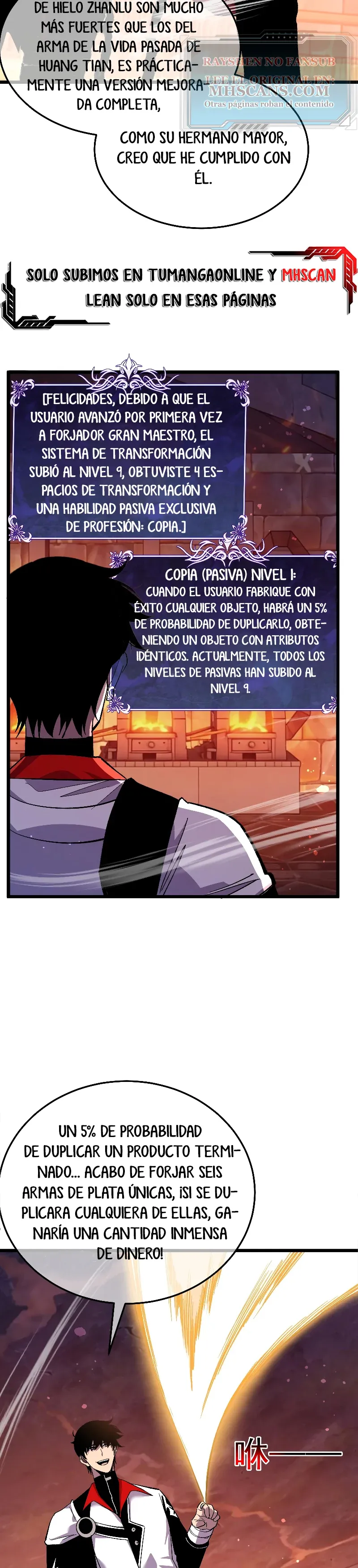 Mis Habilidades Pasivas son Invencibles Capitulo 156 página 9