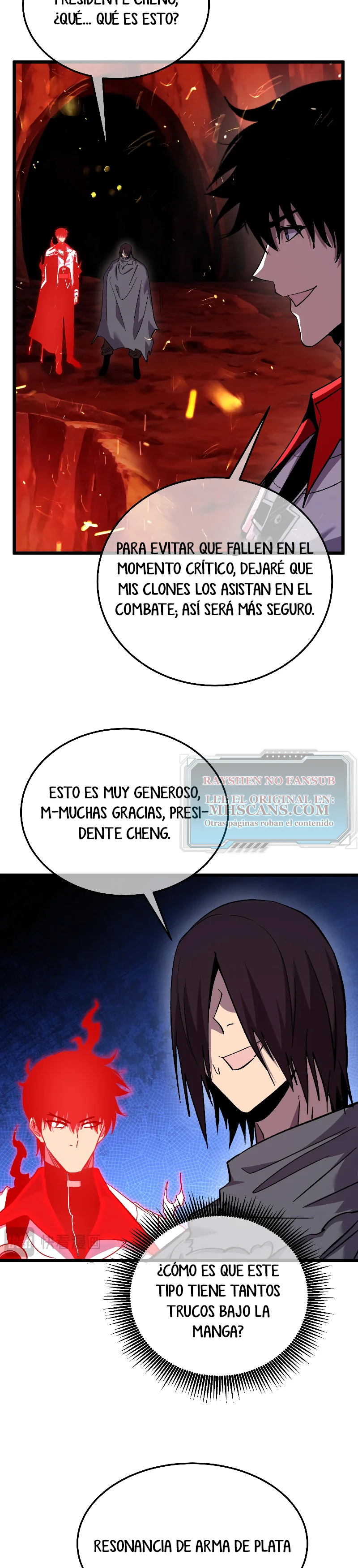 Mis Habilidades Pasivas son Invencibles Capitulo 158 página 17