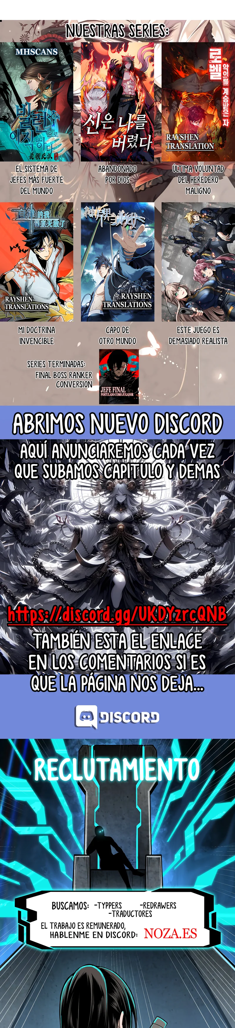 Mis Habilidades Pasivas son Invencibles Capitulo 158 página 35